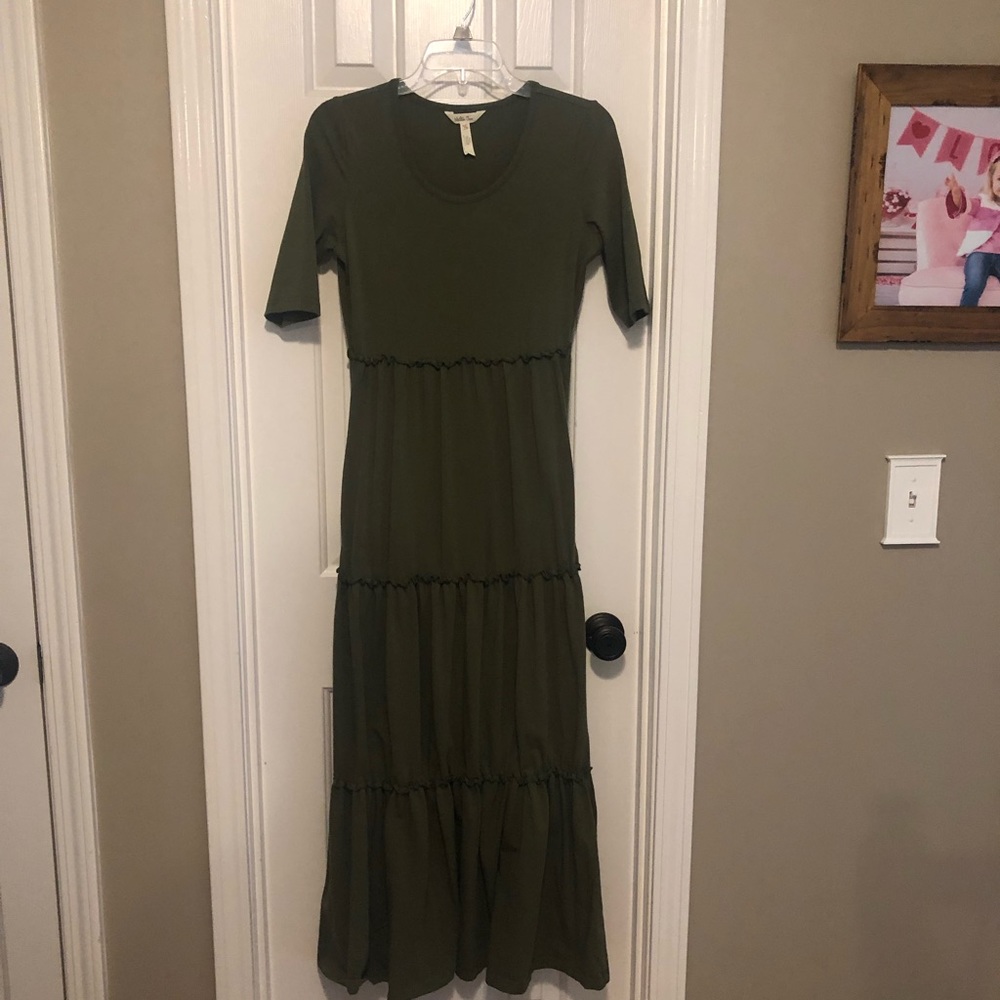 Matilda Jane Olive Green Maxi Dress
